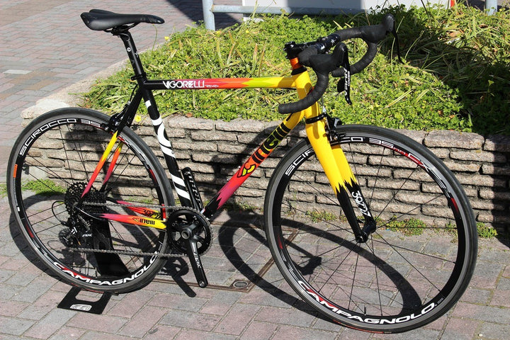 チネリ Cinelli ヴィゴレッリ ロード Vigorelli ROAD 2018 Mサイズ スラム アペックス1×11S スチール ロードバイク 【名古屋店】