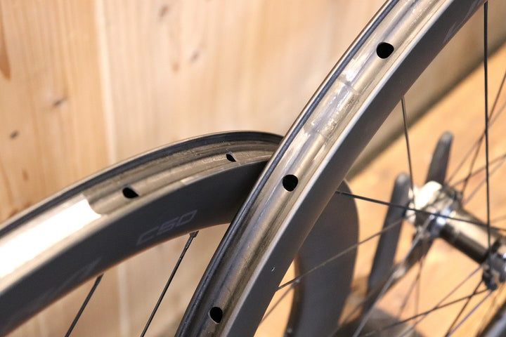 シマノ SHIMANO アルテグラ ULTEGRA WH-R8170 C50 TL チューブレス カーボン ホイールセット シマノ12/11S ワイドリム 21C 【芦屋店】