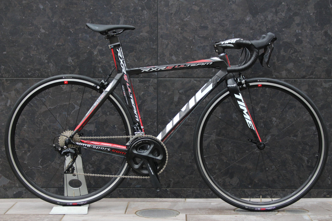タイム TIME RXRS ULTEAM 2012 XXSサイズ シマノ 105 R7000 11S カーボン ロードバイク RACING3 【福岡店】