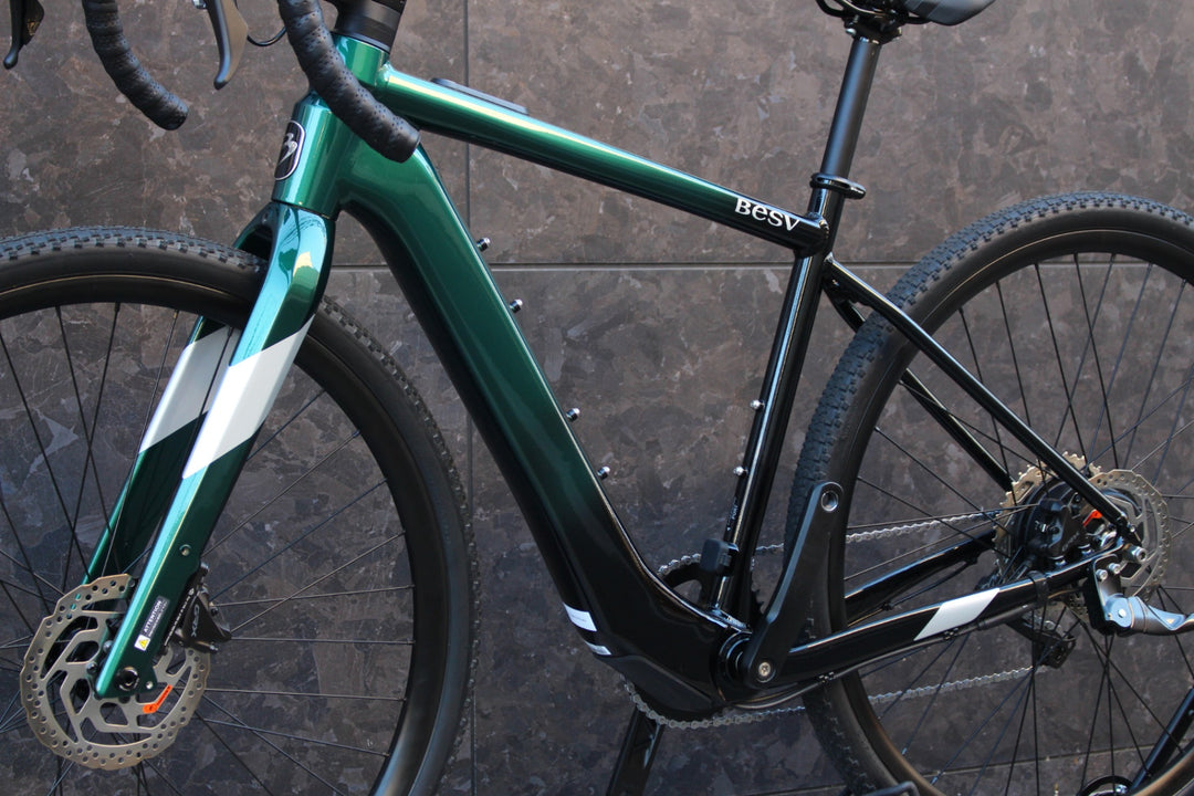 ベスビー BESV JGR1.1 2025 Sサイズ シマノ GRX 1×11S アルミ グラベル ロードバイク E-BIKE 電動 【福岡店】