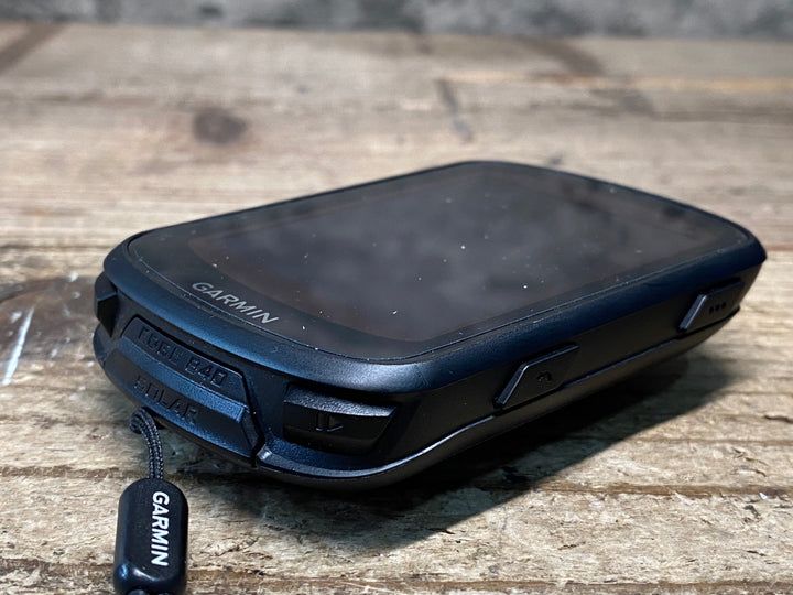 JA224 ガーミン GARMIN EDGE 840 SOLAR サイクルコンピューター 動作確認済み