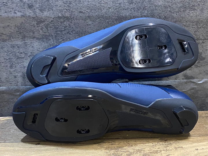 KL337 シマノ SHIMANO SH-RC302 ビンディングシューズ 紺 EU41