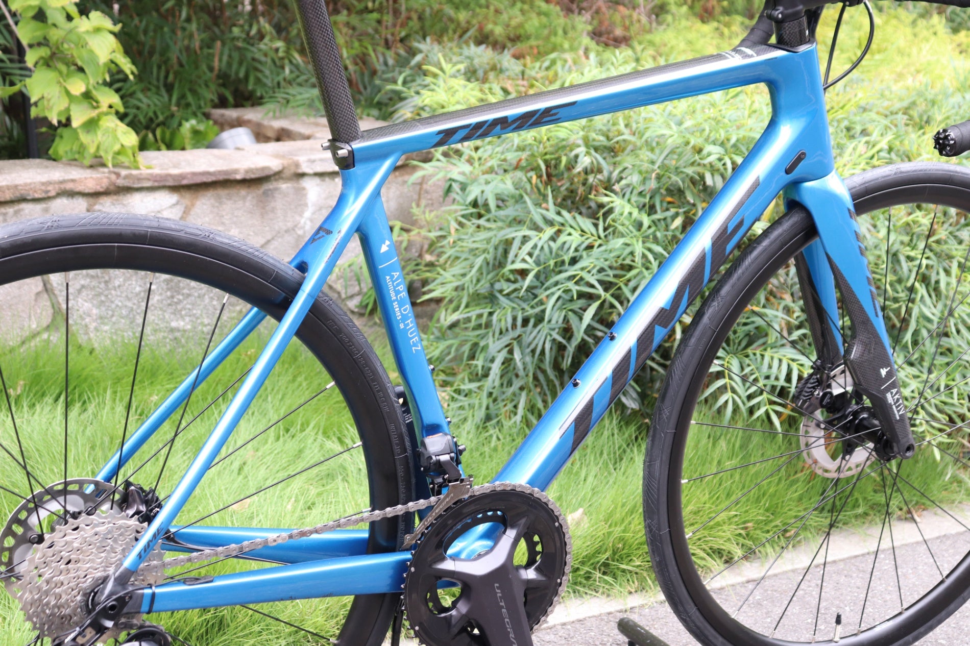 タイム TIME アルプデュエズ ALPE D'HUEZ 01 DISC 2021 Sサイズ シマノ