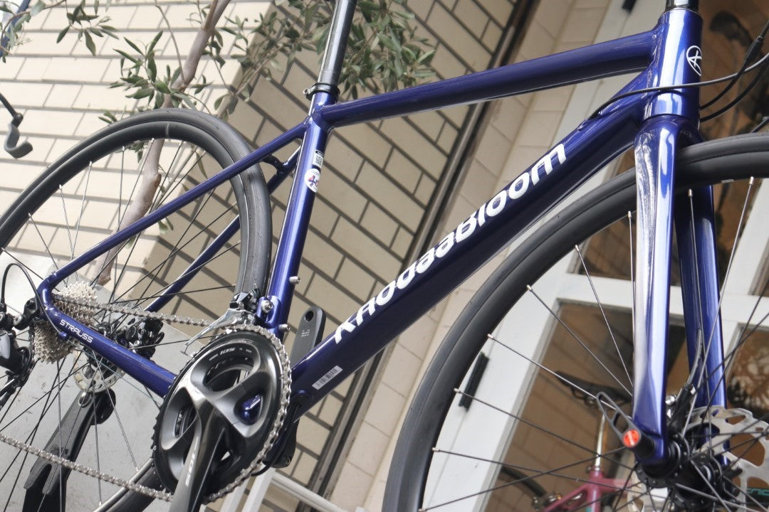 コーダーブルーム KhodaaBloom ストラウス ディスク STRAUSS DISC 2023 465サイズ シマノ 150 R7020 11S アルミ ロードバイク 【横浜店】