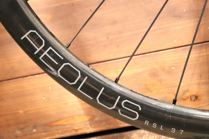 ボントレガー BONTRAGER アイオロス AEOLUS RSL37 カーボン チューブレスレディ ホイールセット シマノ11S/12S 【東京南麻布店】