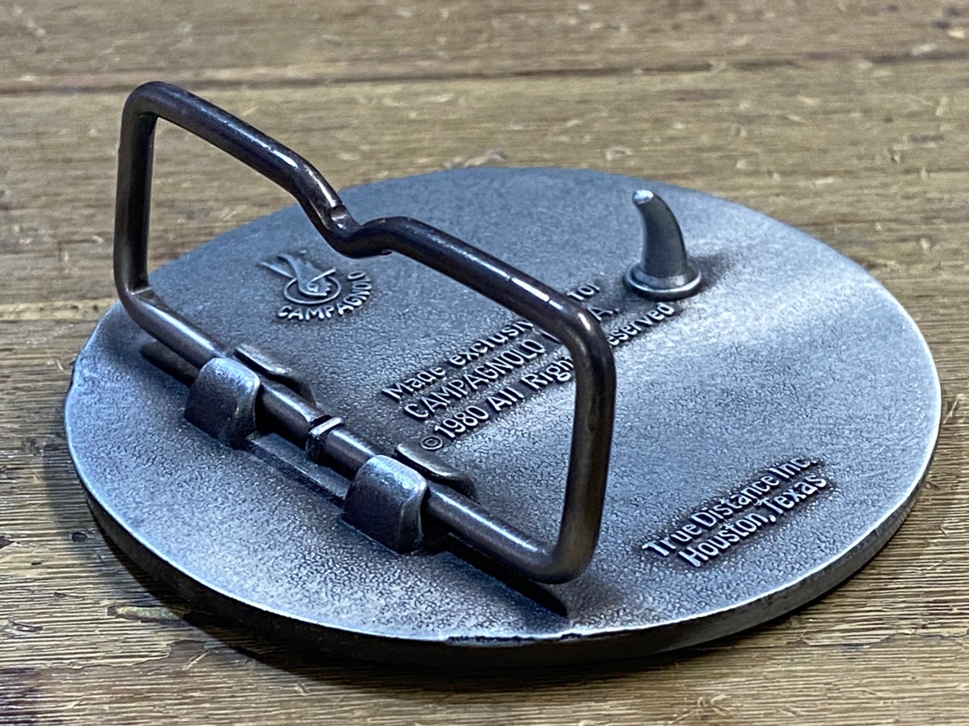 KB392 カンパニョーロ CAMPAGNOLO ベルトバックル シルバー – BICI