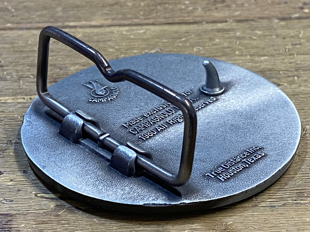 KB392 カンパニョーロ CAMPAGNOLO ベルトバックル シルバー