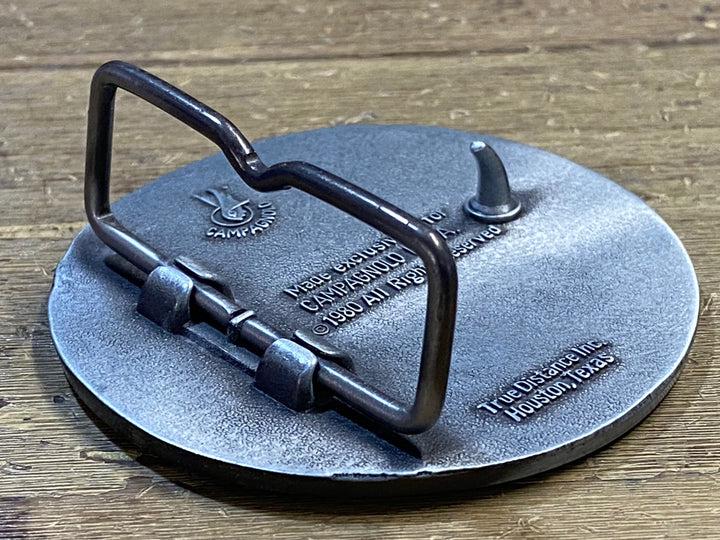 KB392 カンパニョーロ CAMPAGNOLO ベルトバックル シルバー