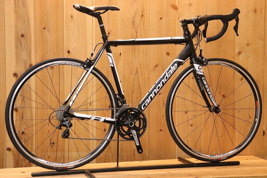 キャノンデール CANNONDALE キャド CAAD 8 2015年モデル 54サイズ シマノ 105 5800 MIX 11S アルミ ロードバイク 【芦屋店】