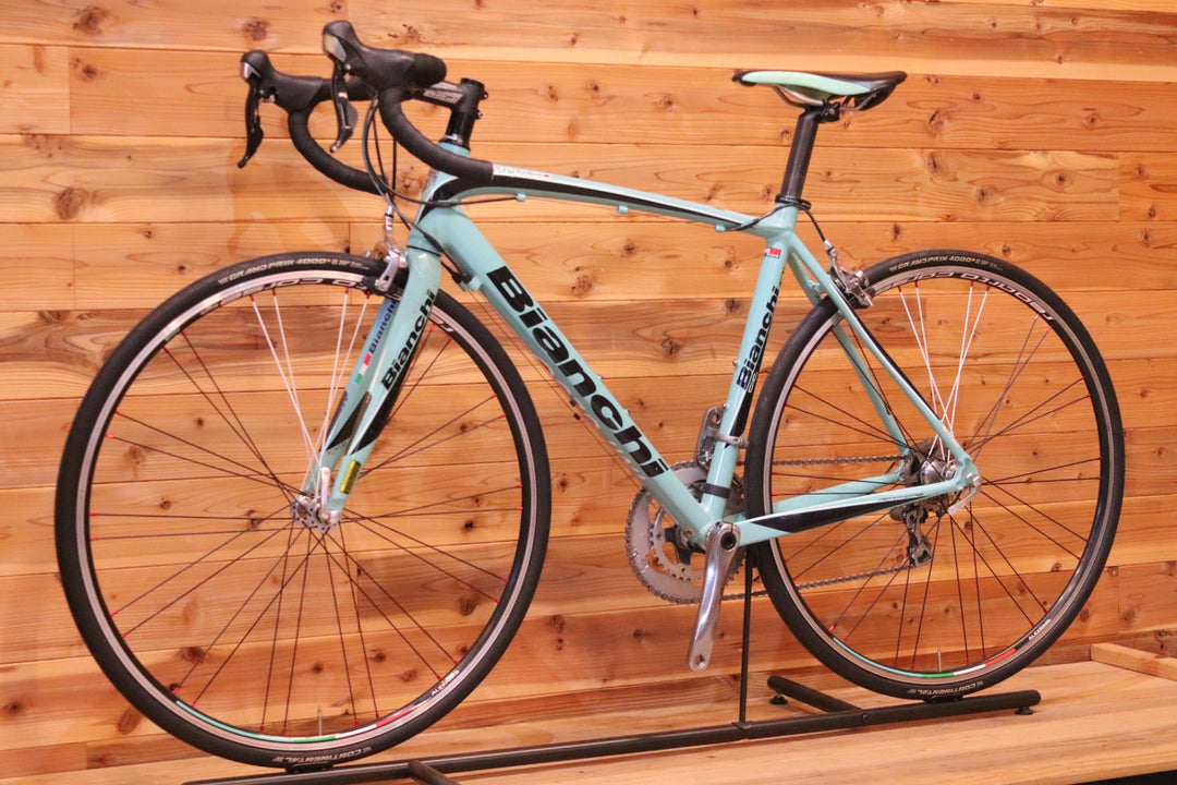 ビアンキ BIANCHI インプルソ IMPULSO 2015モデル 53サイズ シマノ 105 5700 ティアグラ 4600 MIX 10S アルミ ロードバイク 【広島店】