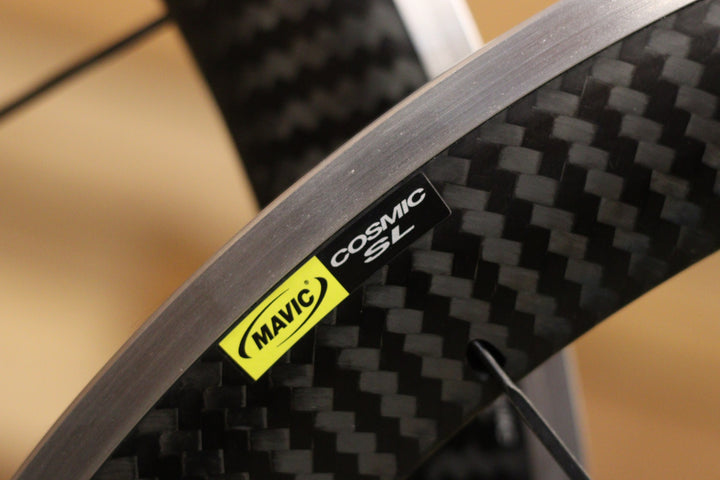 マヴィック MAVIC コスミックカーボン COSMIC CARBONE SL アルミ カーボン クリンチャー ホイールセット シマノ 12/11S 【立川店】