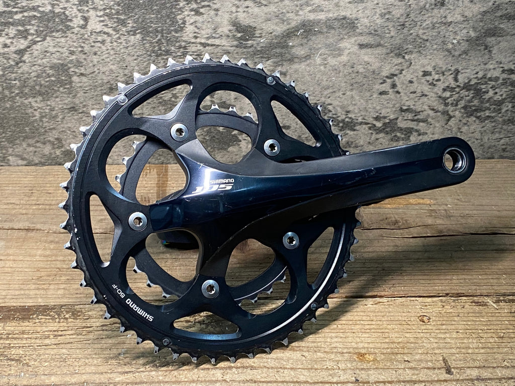 JI858 シマノ SHIMANO 105 FC-5700 クランクセット 165mm 50/34T