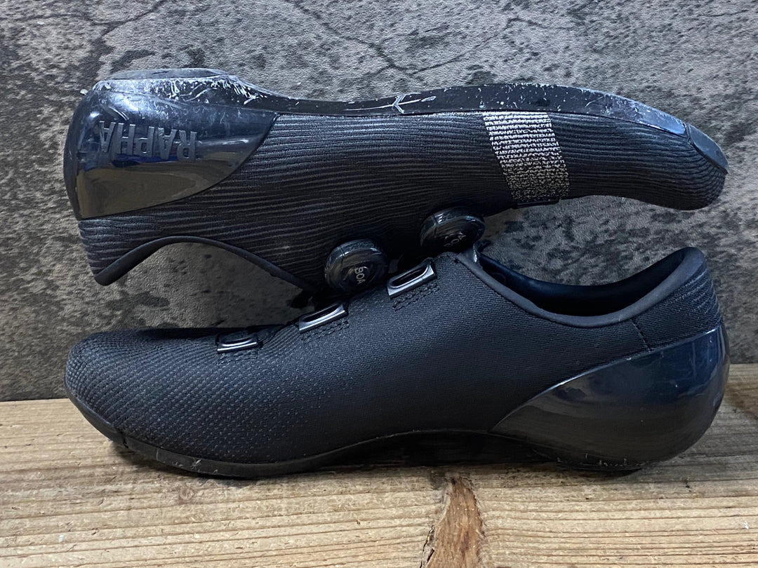 KD516 ラファ Rapha PRO TEAM SHOE ビンディングシューズ 黒 EU43 傷大