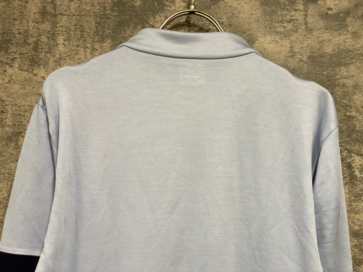 KF532 ラファ Rapha MEN'S CLASSIC LONG SLEEVE JERSEY 長袖 サイクルジャージ XL 水色