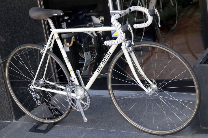 エディ メルクス EDDY MERCKX プロフェッショナル エアロ PROFESSIONAL AERO 1980年代前期 カンパ スーパーレコード 7S コロンバス SL スチール ロードバイク 【東京南麻布店】