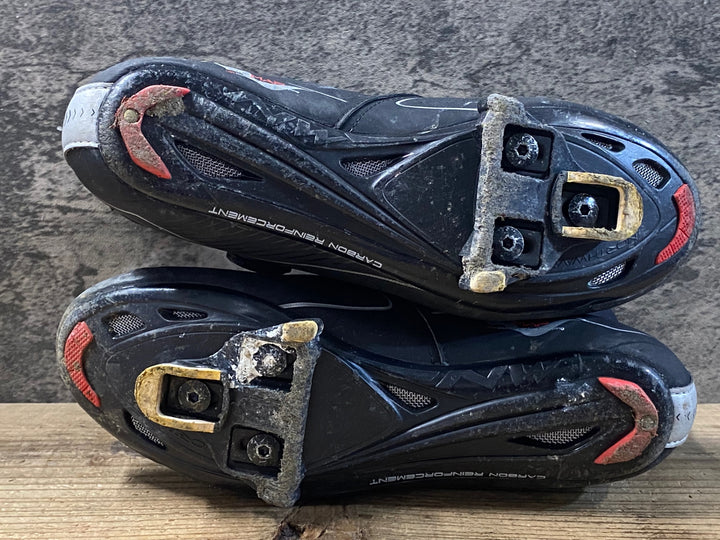 KK014 ノースウェーブ NORTHWAVE FLASH GTX ビンディングシューズ 3穴 EU41 傷 ※ほつれアリ