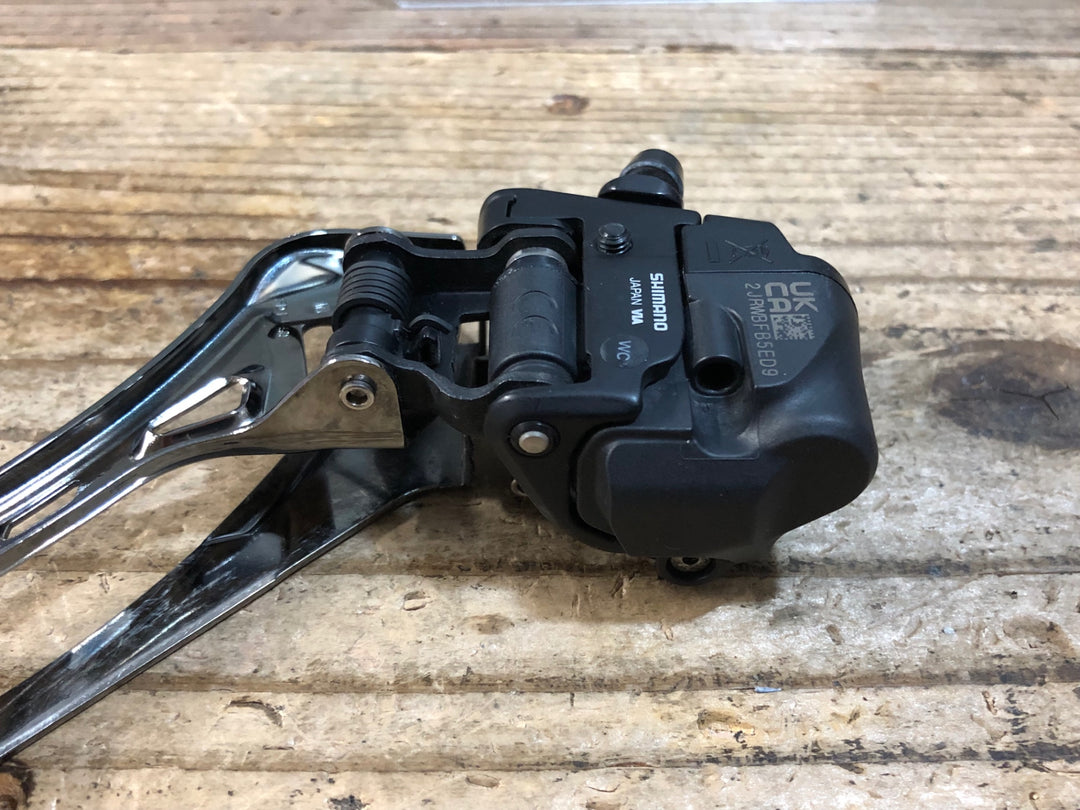 KH326 シマノ SHIMANO アルテグラ ULTEGRA FD-R8150 フロントディレイラー 直付 2s Di2 動作確認済