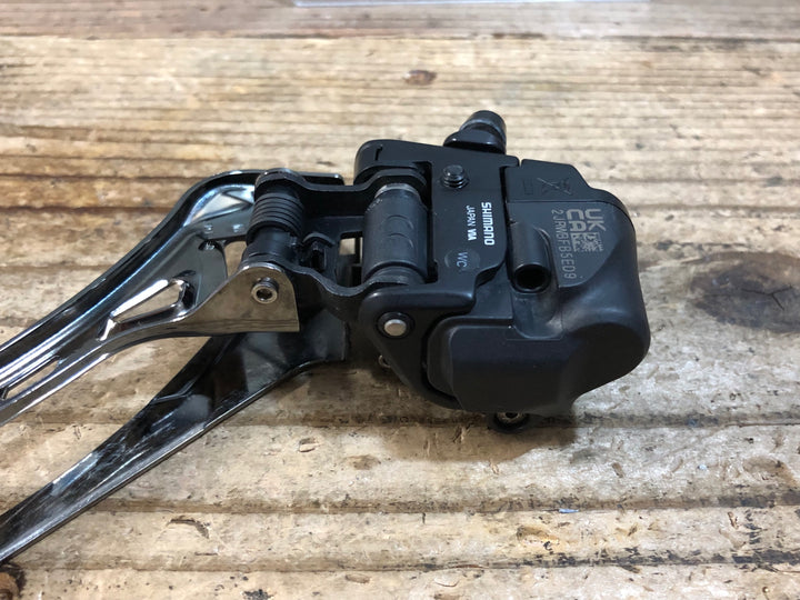 KH326 シマノ SHIMANO アルテグラ ULTEGRA FD-R8150 フロントディレイラー 直付 2s Di2 動作確認済