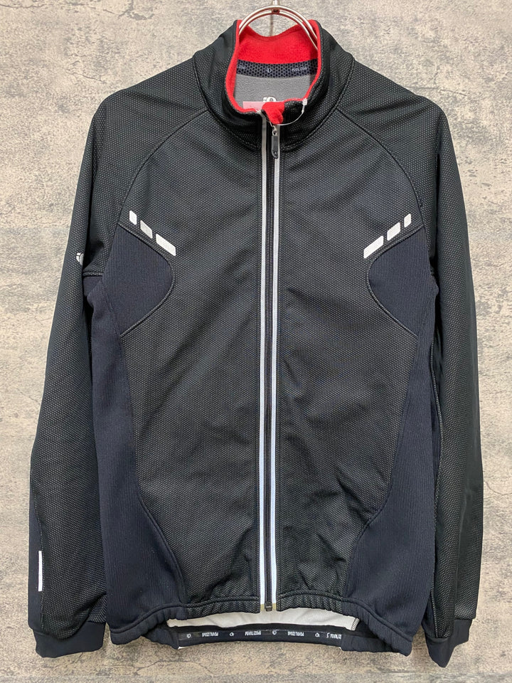 KF851 パールイズミ PEARL iZUMi 長袖 サイクルジャケット 黒 M 裏起毛
