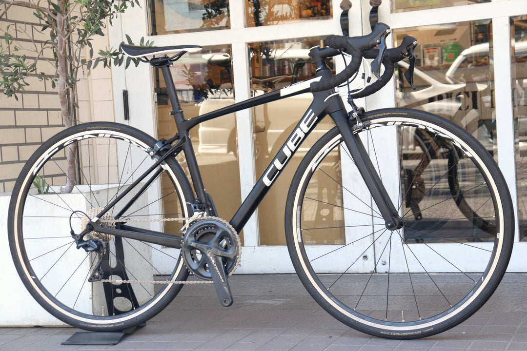 キューブ CUBE アテイン ATTAIN GTC SL 2018モデル 50サイズ シマノ アルテグラ R8000 11S カーボン ロードバイク 【横浜店】