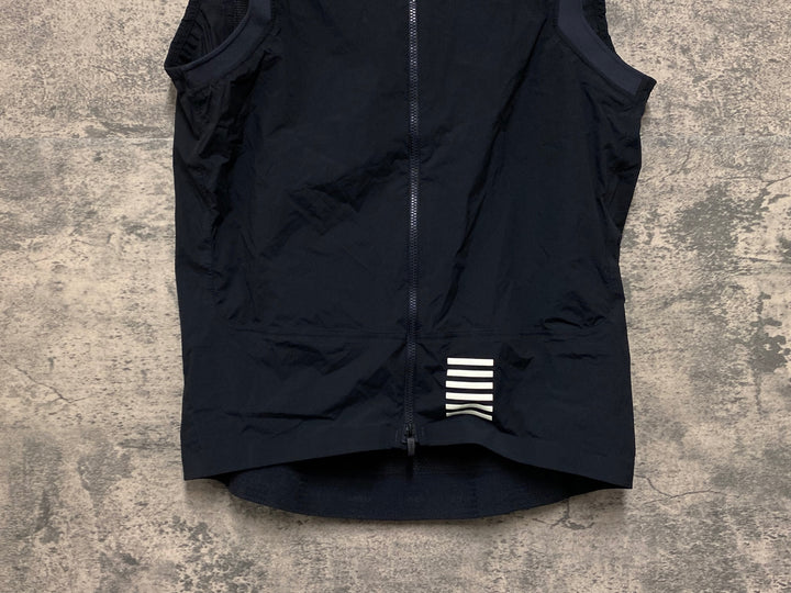 JV497 ラファ Rapha PRO TEAM LIGHTWEIGHT GILET ジレ サイクルベスト 黒 L
