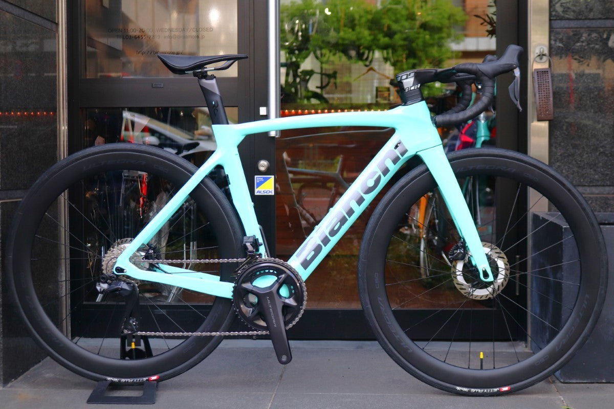 ビアンキ BIANCHI オルトレ OLTRE XR4 DISC 2022モデル 53サイズ シマノ アルテグラ R8170 12S カーボン エアロ  ロードバイク 【東京南麻布店】