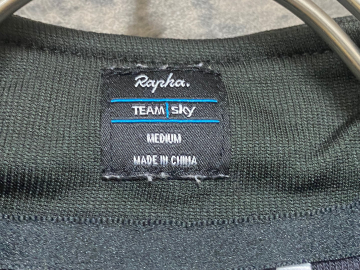 JO327 ラファ Rapha TRAINING BREVET JERSEY 半袖 サイクルジャージ グレー M TEAM Sky