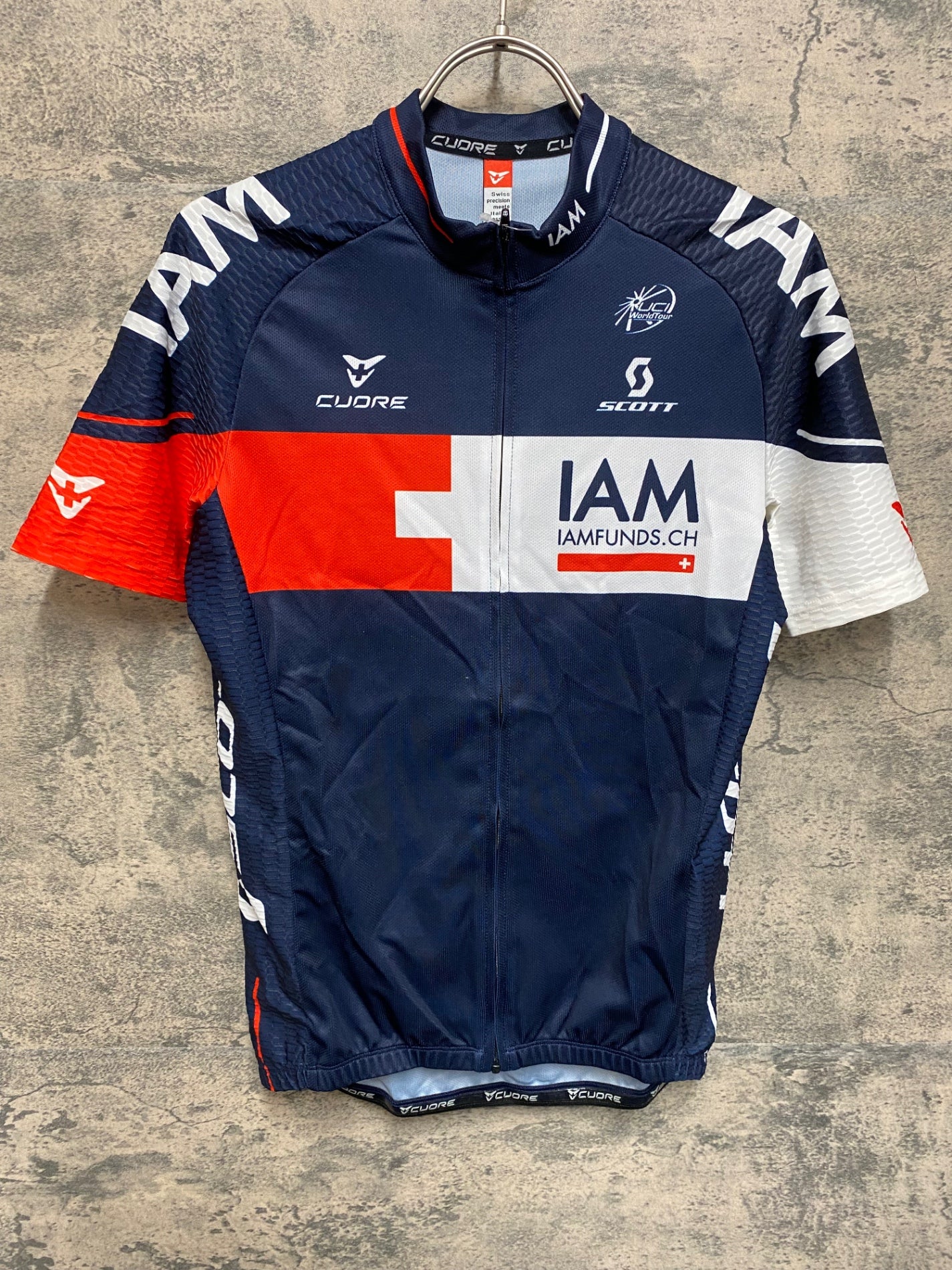 JP023 CUORE 半袖 サイクルジャージ 紺 S – BICI AMORE ONLINE STORE