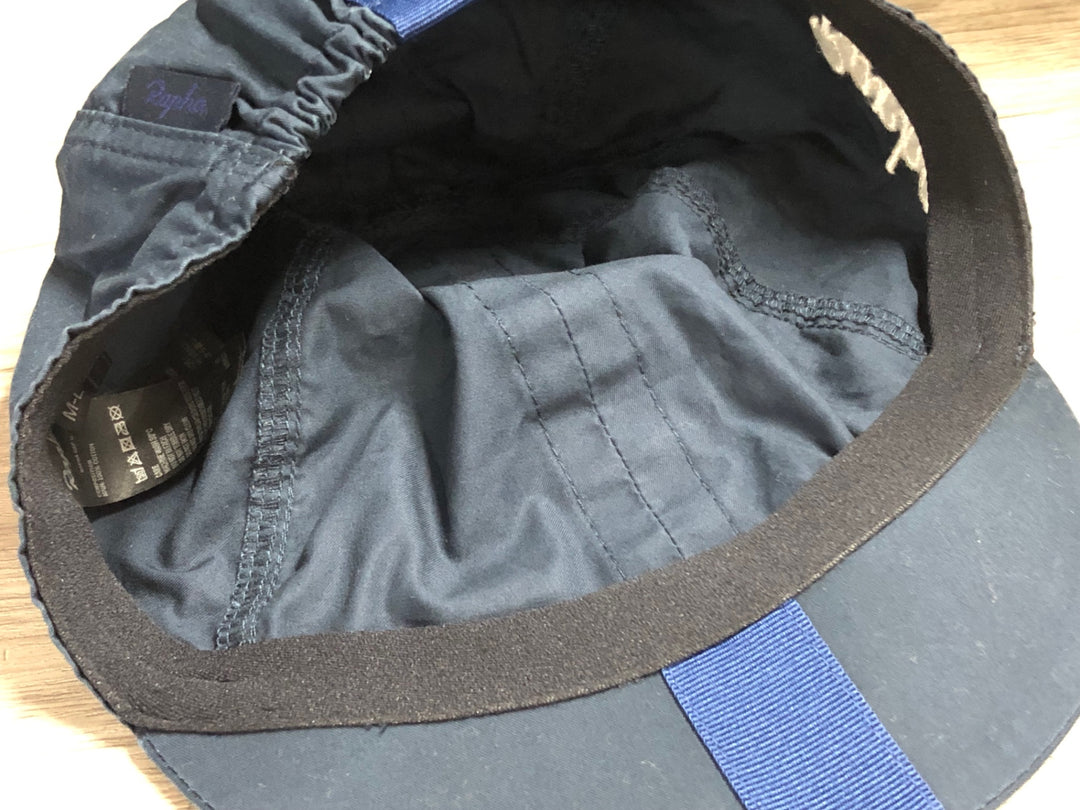 KH119 ラファ Rapha RAPHA CAP Ⅱ サイクルキャップ 紺 M-L