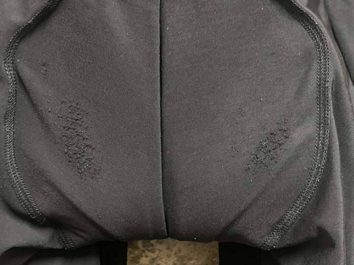 KI019 DHB ビブタイツ M 黒 裏起毛