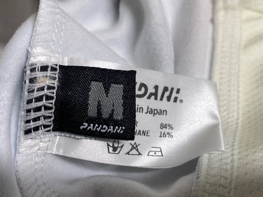 JT779 パンダーニ PANDANI 長尾 サイクルジャケット 白 総柄 M