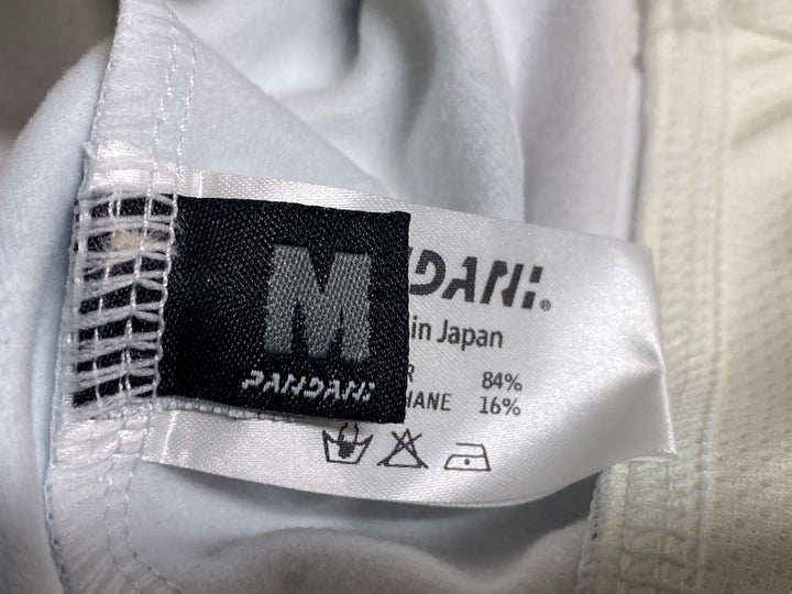 JT779 パンダーニ PANDANI 長尾 サイクルジャケット 白 総柄 M