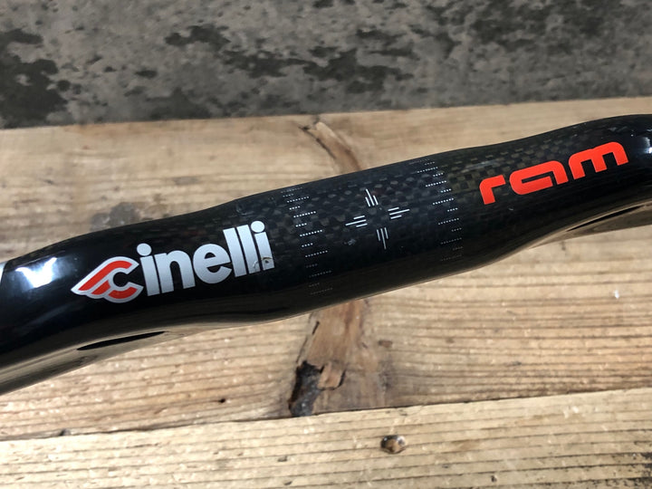 KG141 チネリ cinelli ram カーボン ドロップハンドル エンド部C-C 420mm Φ31.8
