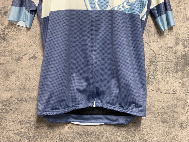 JV206 カステリ CASTELLI 半袖 サイクルジャージ 白 S