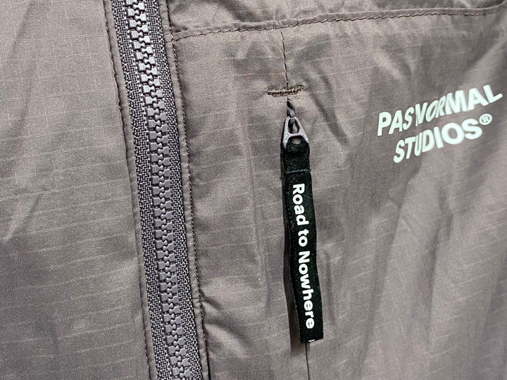 KA514 パスノーマルスタジオ PAS NORMAL STUDIOS ESSENTIAL INSULATED GILET ジレ サイクルベスト パープル M