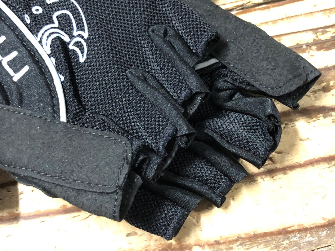 IV742 カステリ CASTELLI ROSSOCORSA CLASSIC グローブ 黒 M