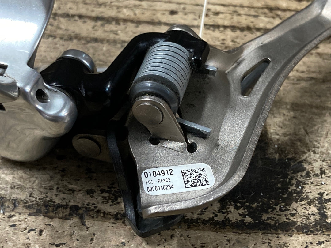 JU996 カンパニョーロ CAMPAGNOLO レコード RECORD 11s フロントディレイラー 2s バンド式 Φ32