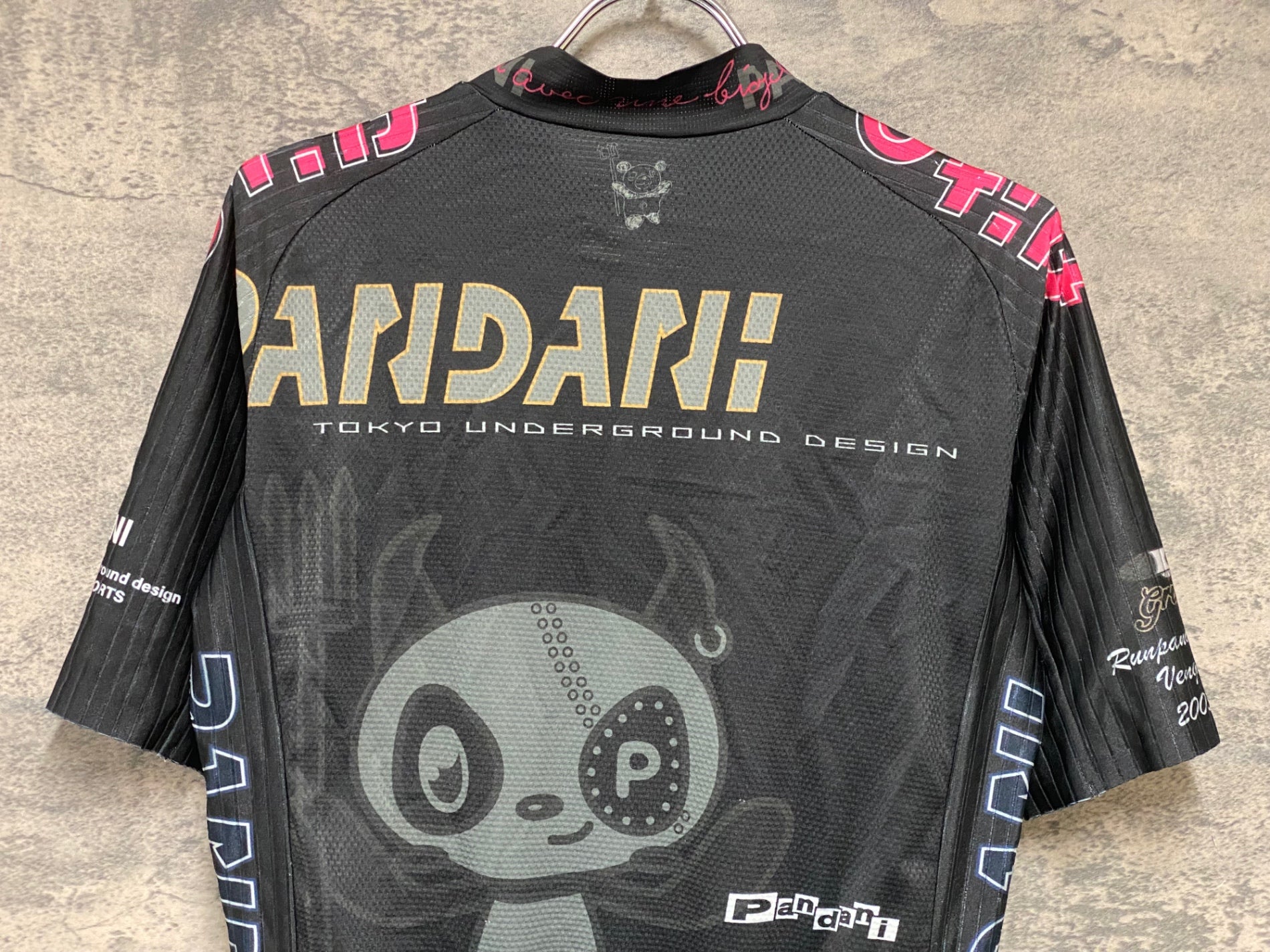 KD961 パンダーニ Pandani 半袖 サイクルジャージ 黒 M – BICI AMORE