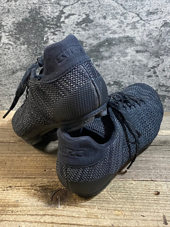 KD100 ジロ GIRO REPUBLIC R KNIT HV  ビンディングシューズ 2穴 黒 EU40