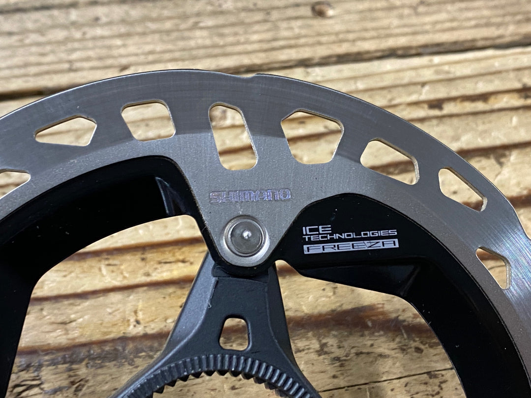 KA021 シマノ SHIMANO XTR RT-MT900 ディスクブレーキローター 2枚セット Φ160/140 ローター残り1.73/1.77mm