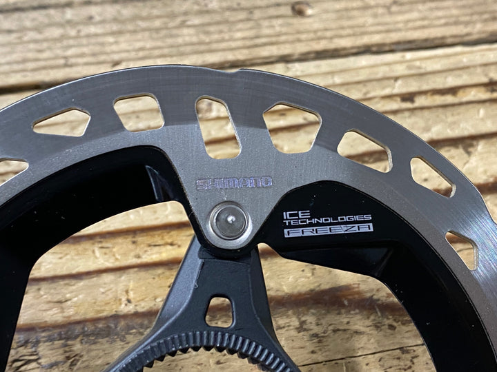 KA021 シマノ SHIMANO XTR RT-MT900 ディスクブレーキローター 2枚セット Φ160/140 ローター残り1.73/1.77mm
