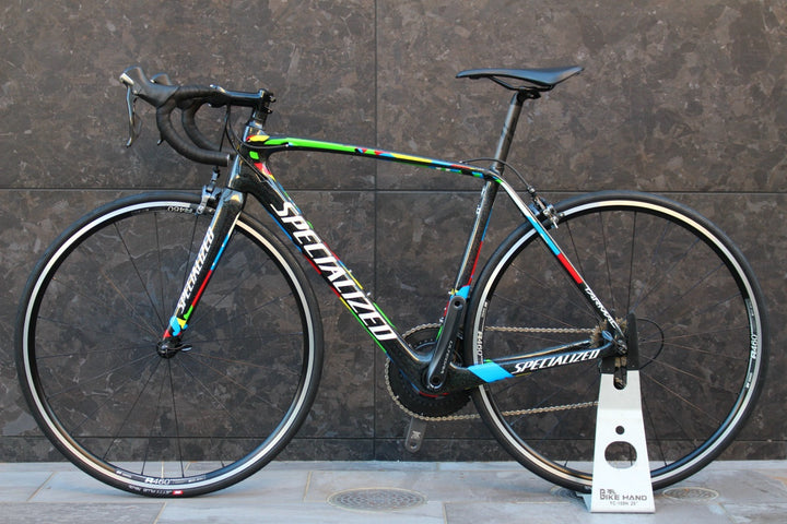 スペシャライズド SPECIALIZED ターマック TARMAC COMP SL5 SAGAN 2017 54サイズ シマノ アルテグラ 6800 11S カーボン ロードバイク【福岡店】