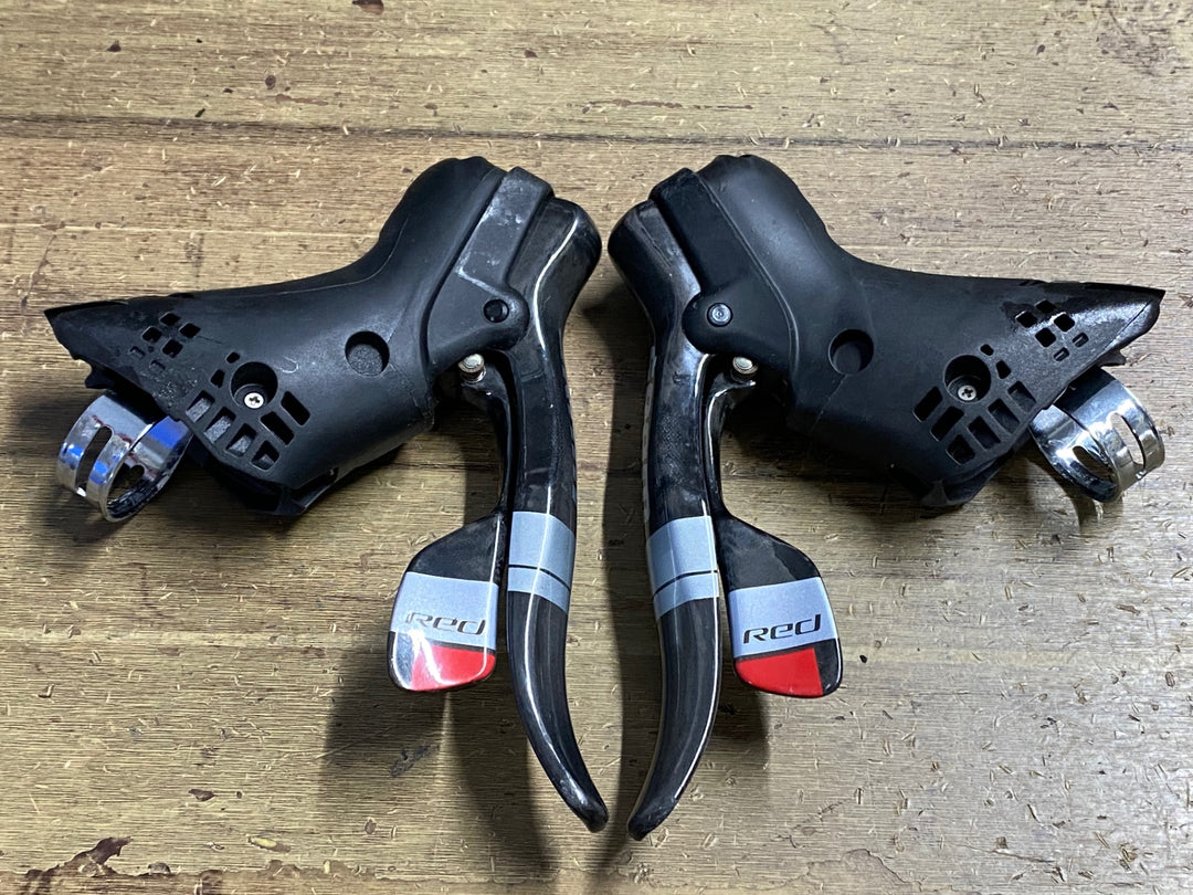 KJ922 スラム SRAM RED 2x10S ダブルタップレバー