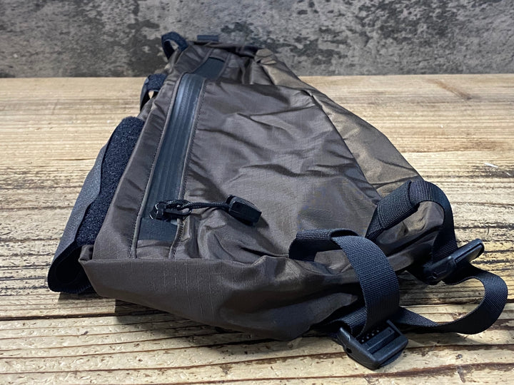KF305 フェアウェザー FAIRWEATHER frame bag half フレームバッグ ブラウン