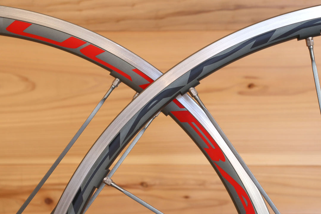 カンパニョーロ Campagnolo シャマルウルトラ チタンカラー SHAMAL ULTRA アルミ クリンチャー ホイールセット シマノ11S 【千葉店】