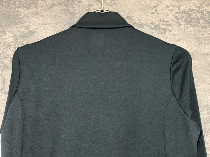 KG841 ラファ Rapha WOMEN’S LONG SLEEVE CLASSIC JERSEY 長袖 サイクルジャージ 黒 S レディース