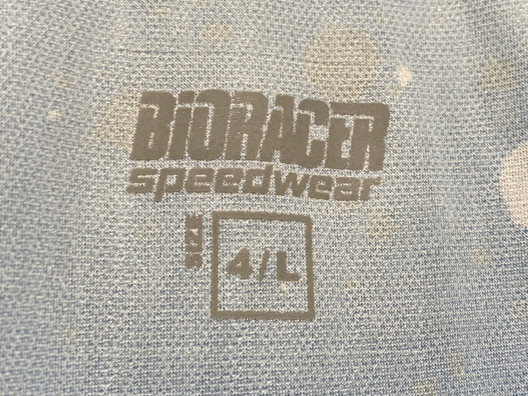 JO501 ビオレーサー BIORACER 長袖 ウィンドブレーカー 紺 4/L チームジャージ ROPPONGIEXPRESS