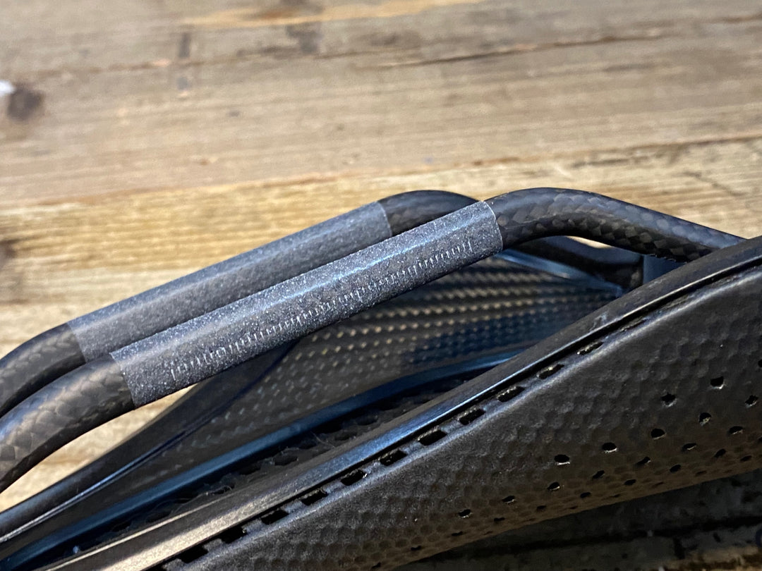 JW585 スペシャライズド SPECIALIZED S-WORKS POWER MIRROR カーボンレール サドル 黒 143mm ※未使用品