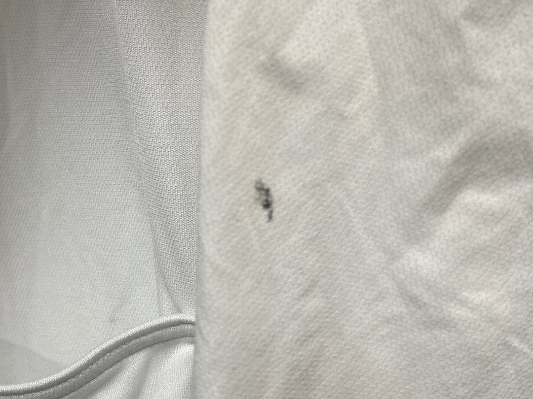 KG544 カステリ CASTELLI 長袖 サイクルジャージ 白 S 汚れあり