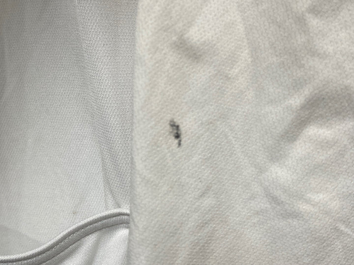 KG544 カステリ CASTELLI 長袖 サイクルジャージ 白 S 汚れあり